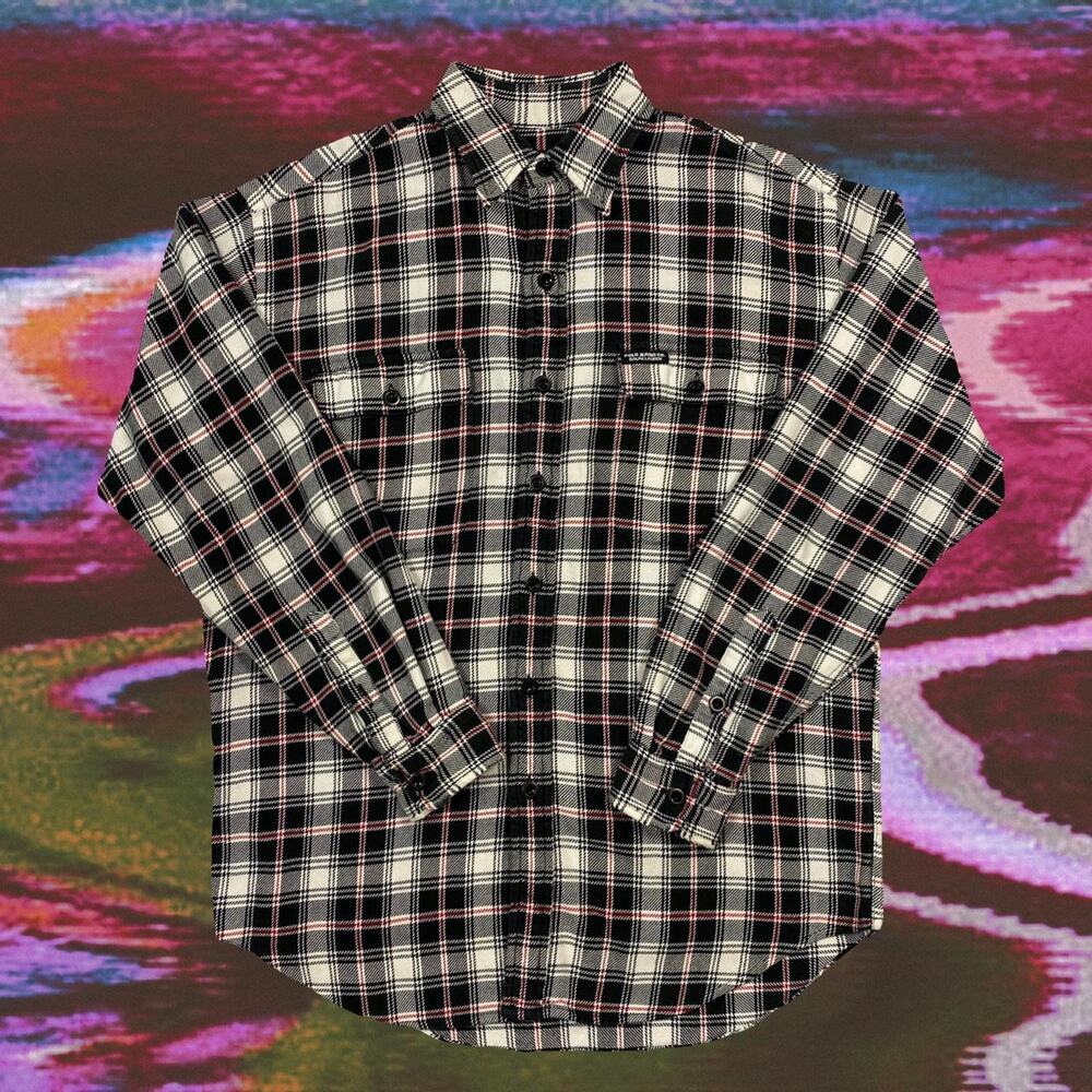 Vintage Polo Jeans Cotton Flannel
